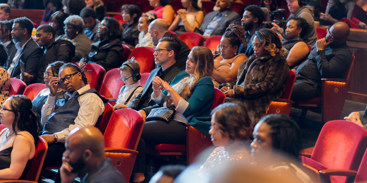 Packed Theater for Encore Matinee
