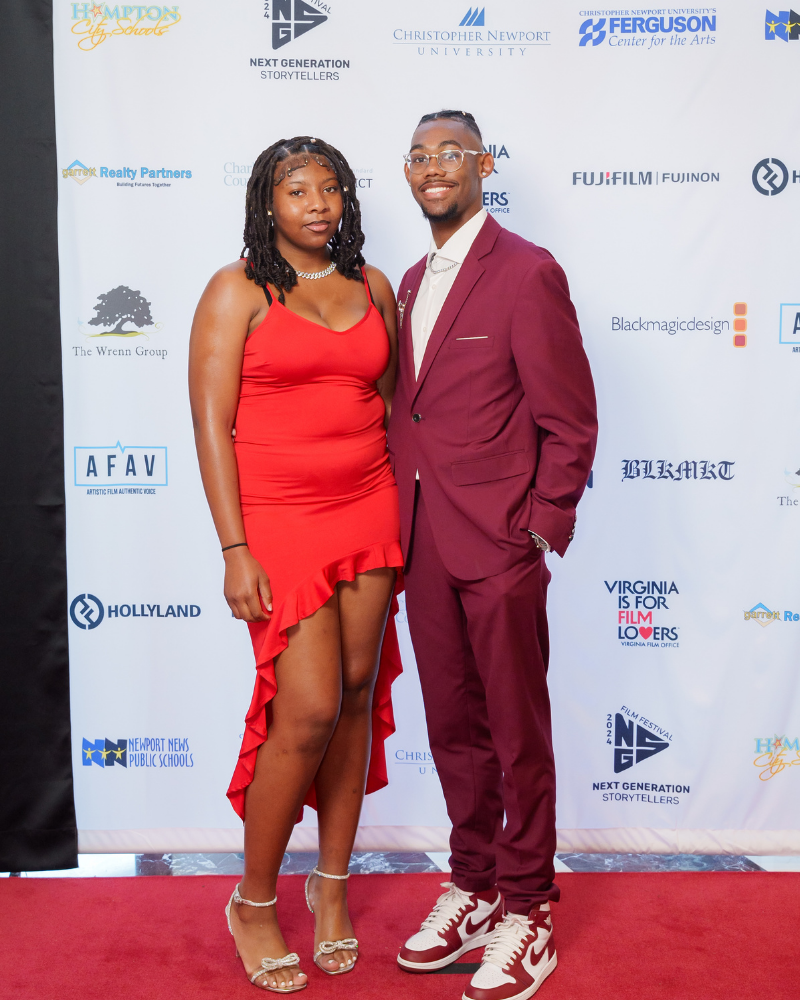 Student Accepting Award